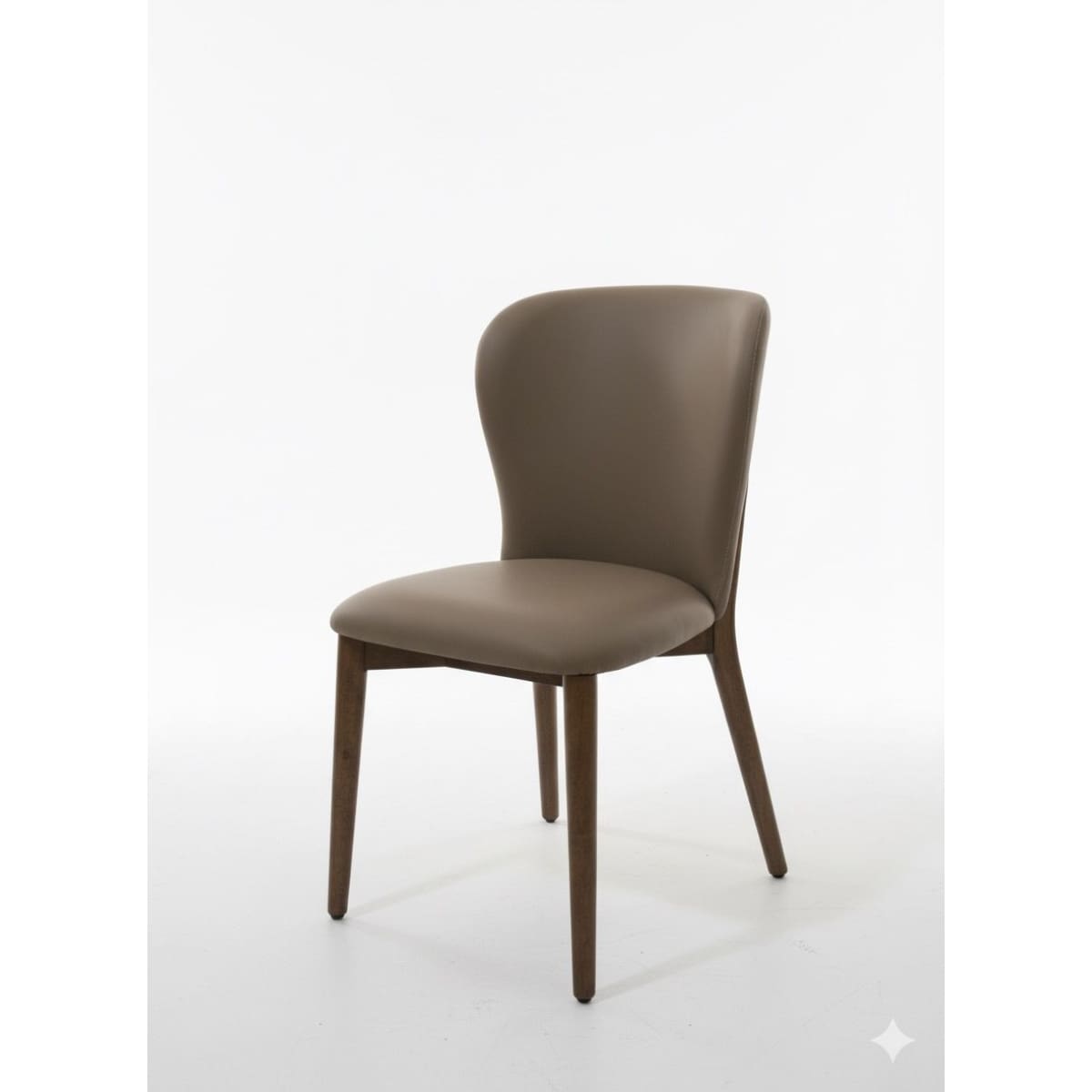 Meso Full Leather Dining Chair - Dining Chair