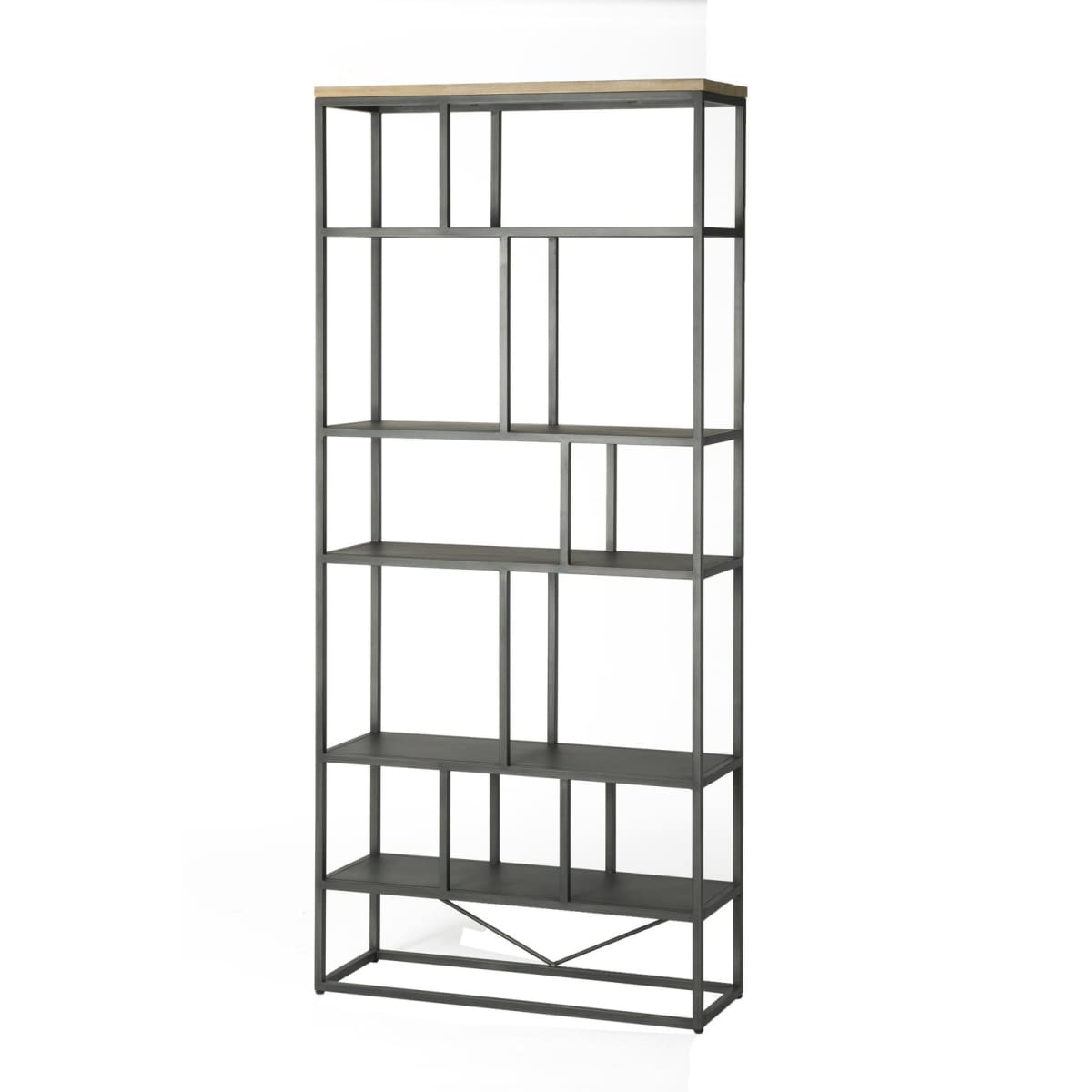 Metro Havana Tall Bookcase - lh-import-shelving-storage