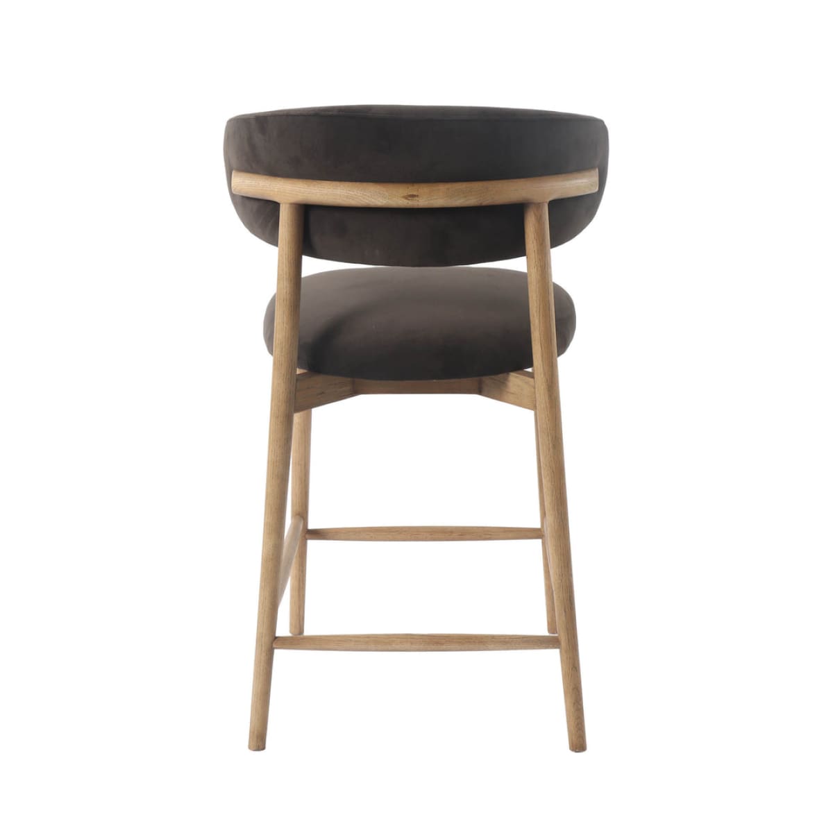 Milo Counter Stool - Slate Charcoal - lh-import-stools