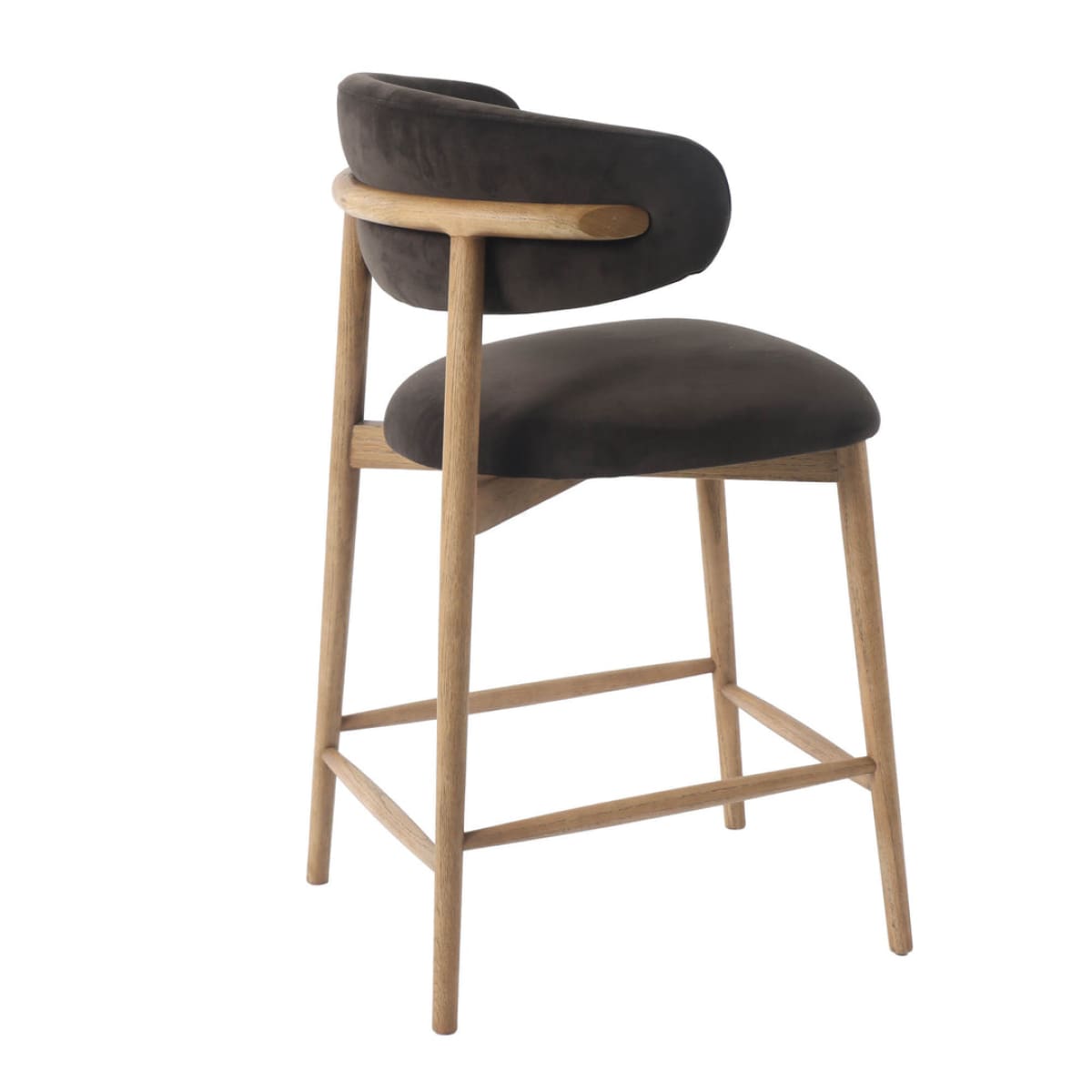 Milo Counter Stool - Slate Charcoal - lh-import-stools