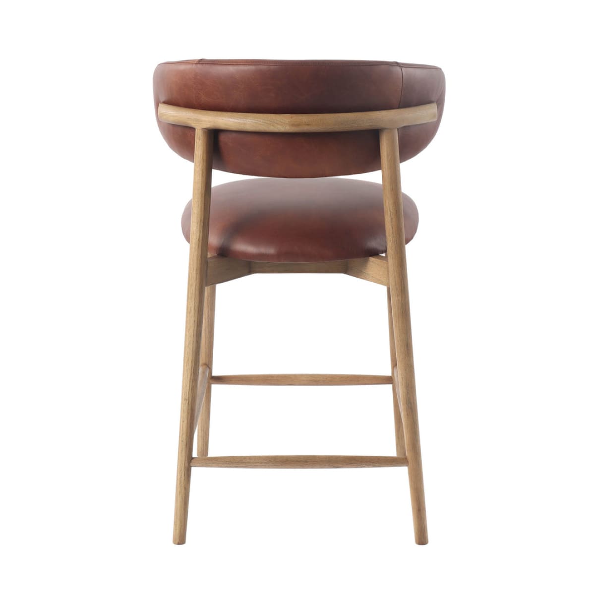 Milo Counter Stool - Tobacco - lh-import-stools