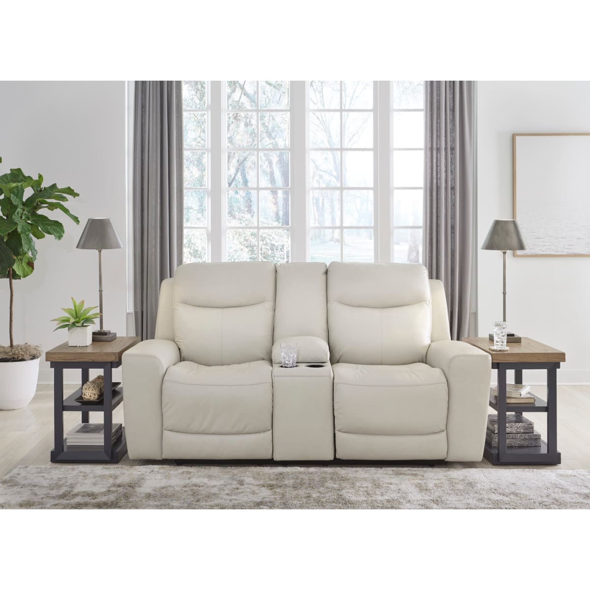 Mindanao Coconut Power Reclining Loveseat - Loveseat