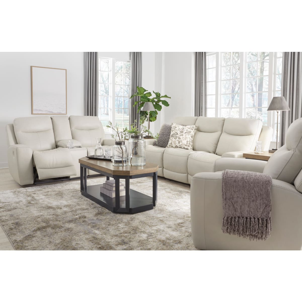 Mindanao Coconut Power Reclining Loveseat - Loveseat