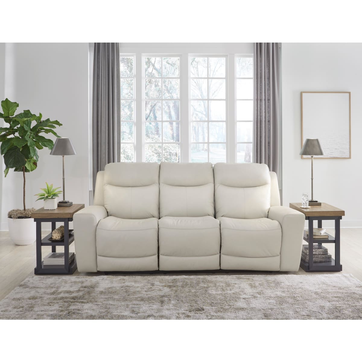 Mindanao Coconut Power Reclining Sofa - Sofa
