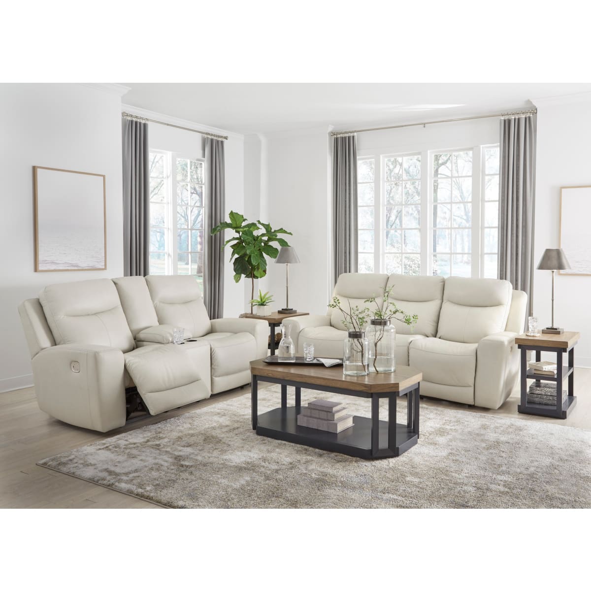 Mindanao Coconut Power Reclining Sofa - Sofa