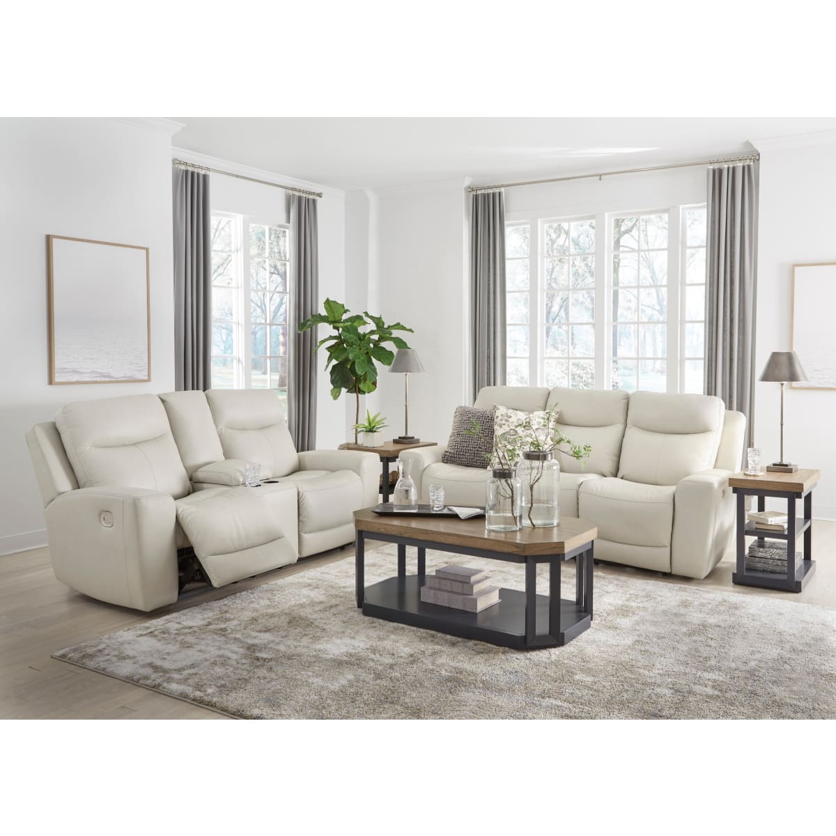 Mindanao Coconut Power Reclining Sofa - Sofa