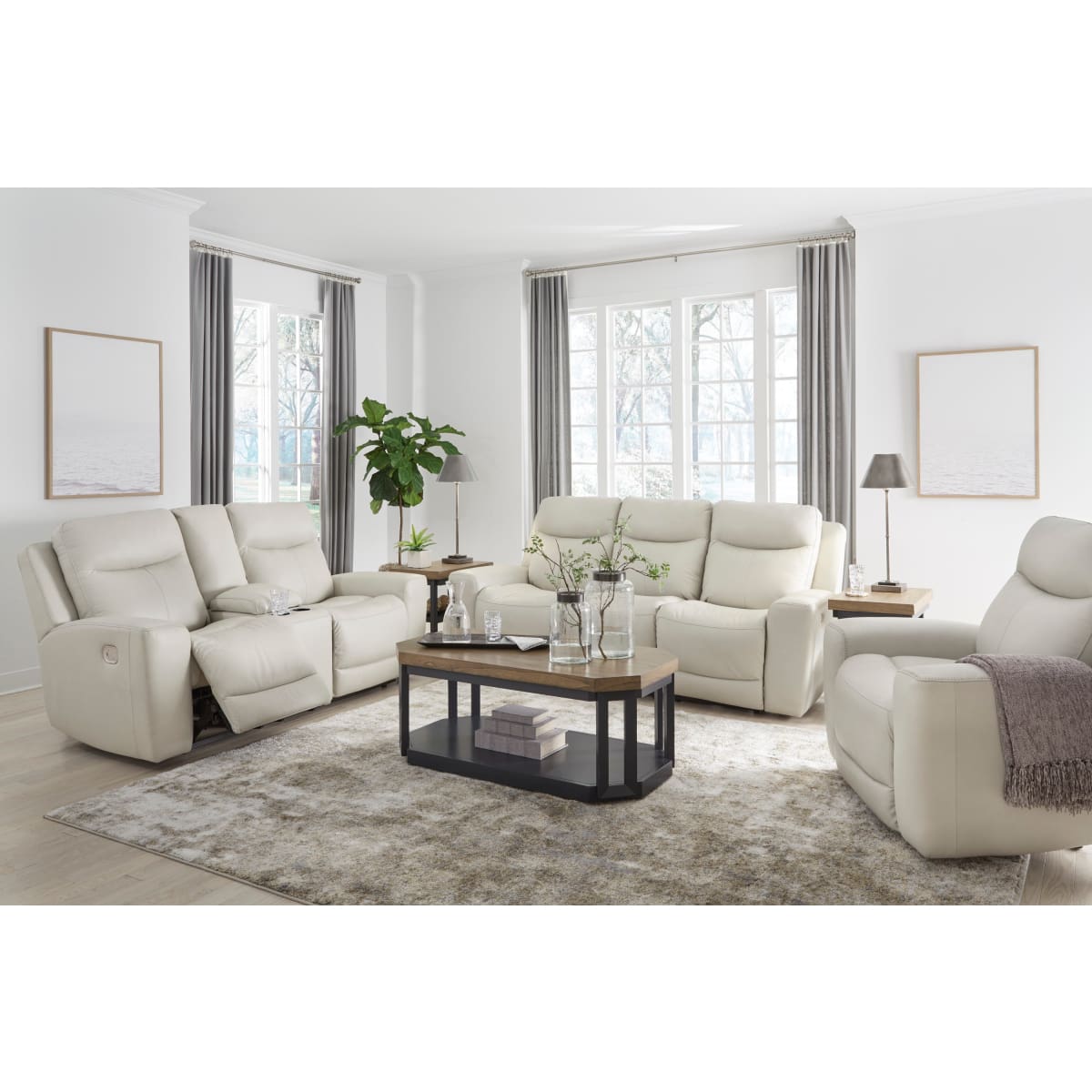 Mindanao Coconut Power Reclining Sofa - Sofa