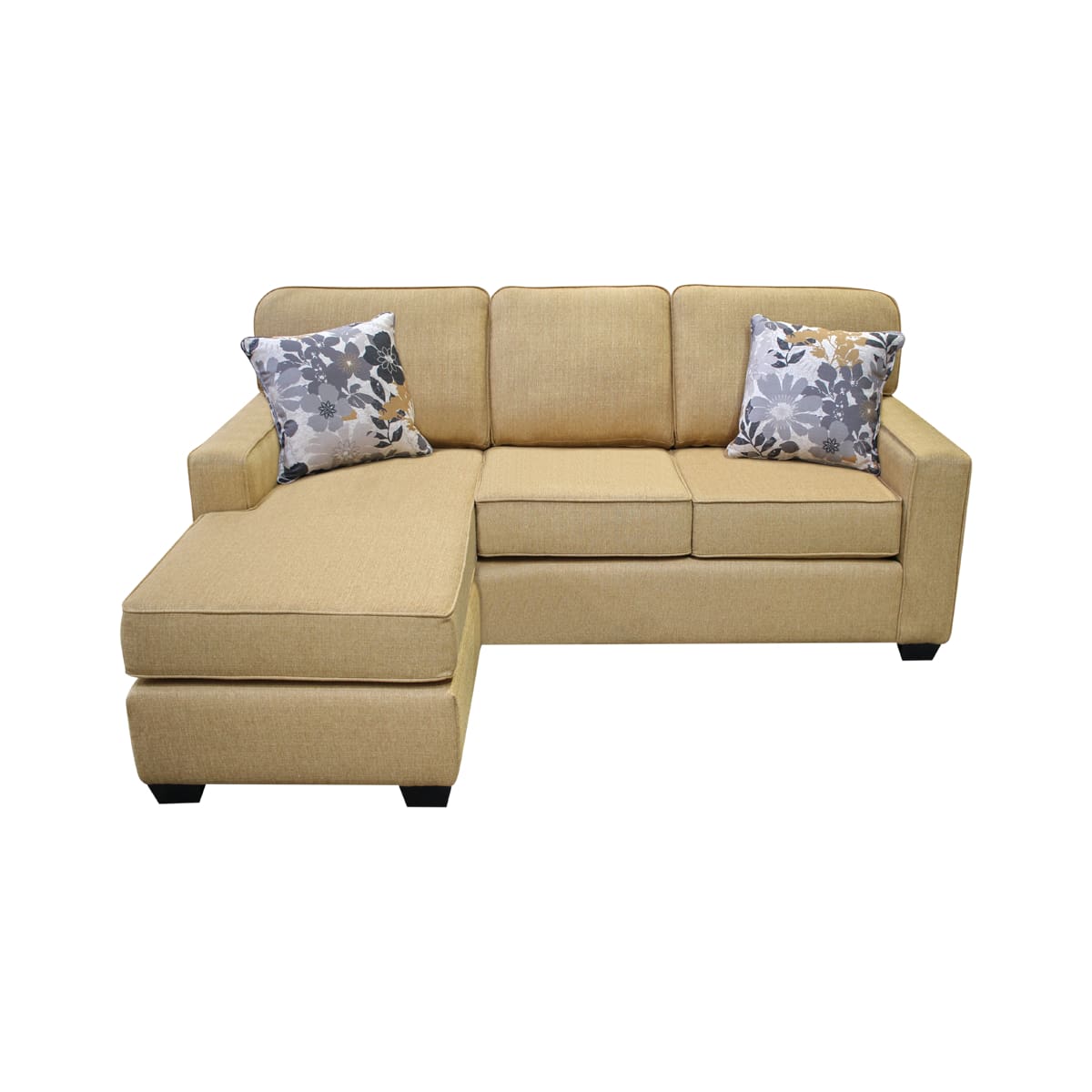 Mission Sofa with Reversible Chaise - Sectional