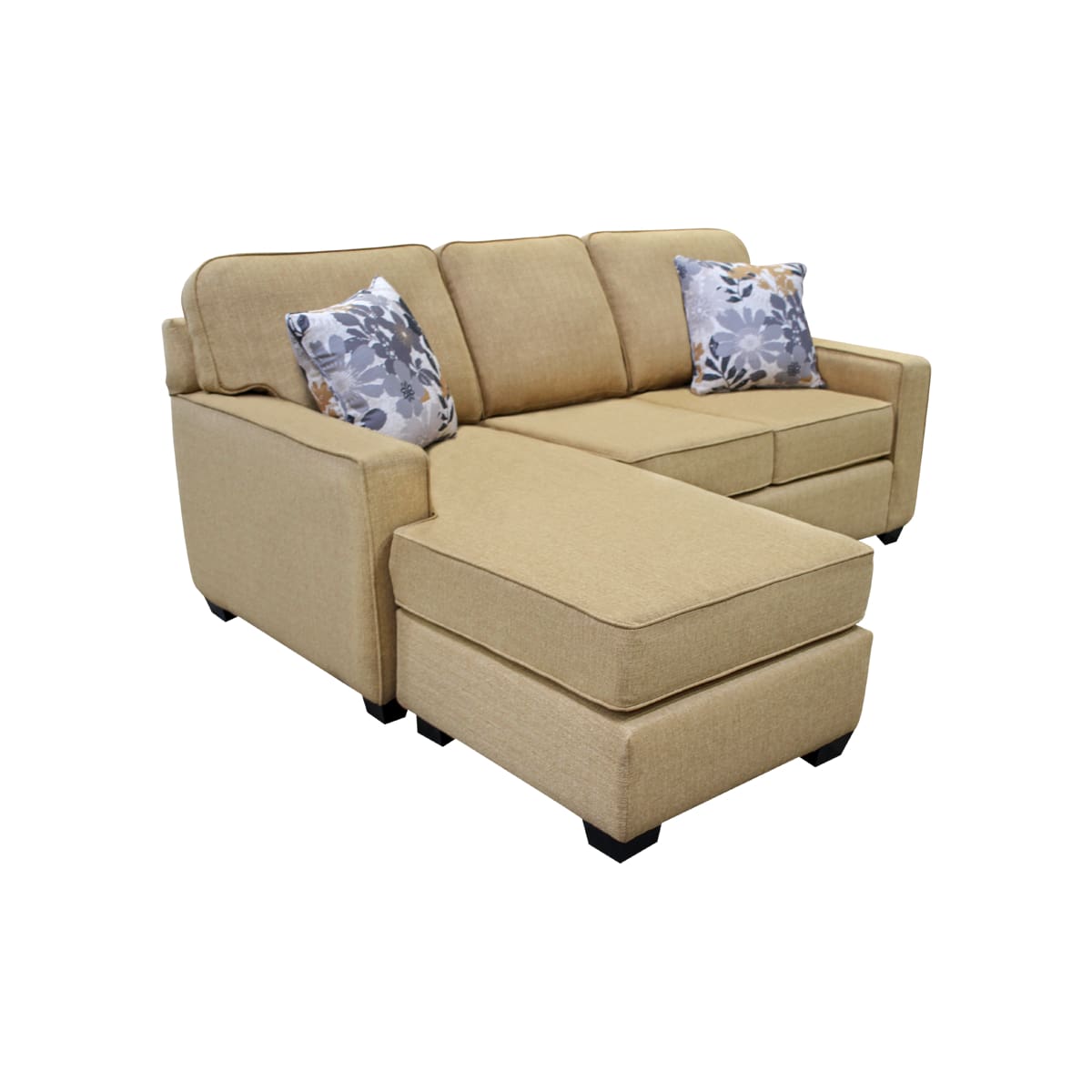 Mission Sofa with Reversible Chaise - Sectional