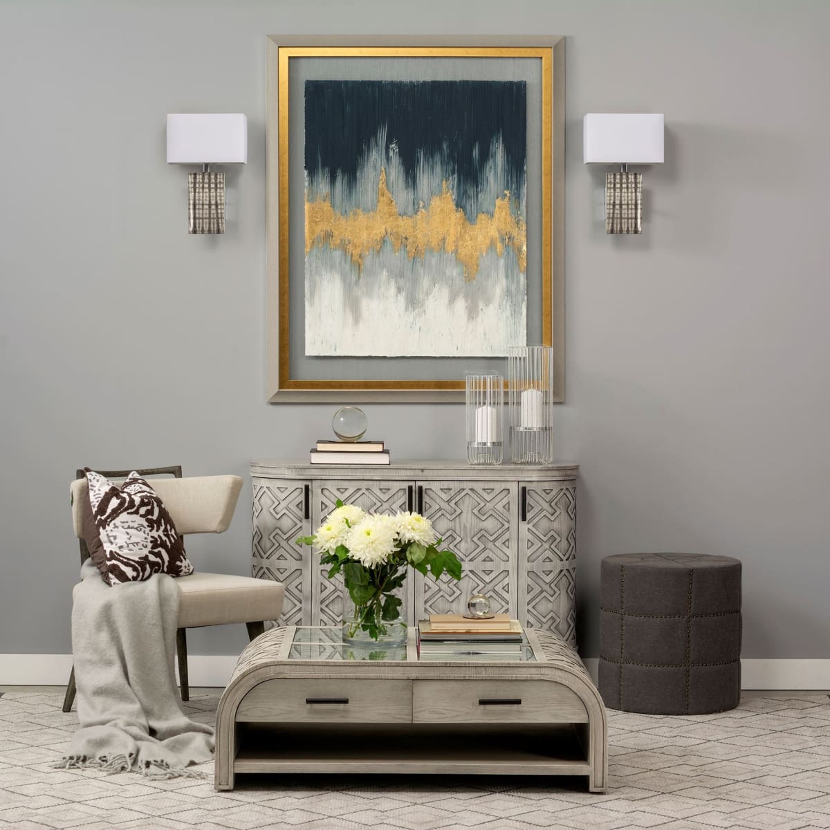 Moseley Accent Cabinet Gray Wood | 47L - acc-chest-cabinets