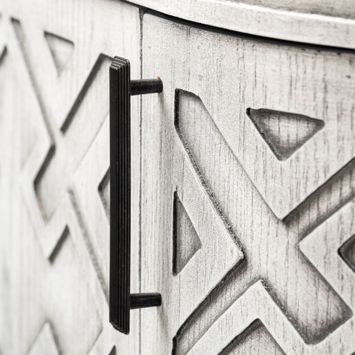 Moseley Accent Cabinet Gray Wood | 47L - acc-chest-cabinets