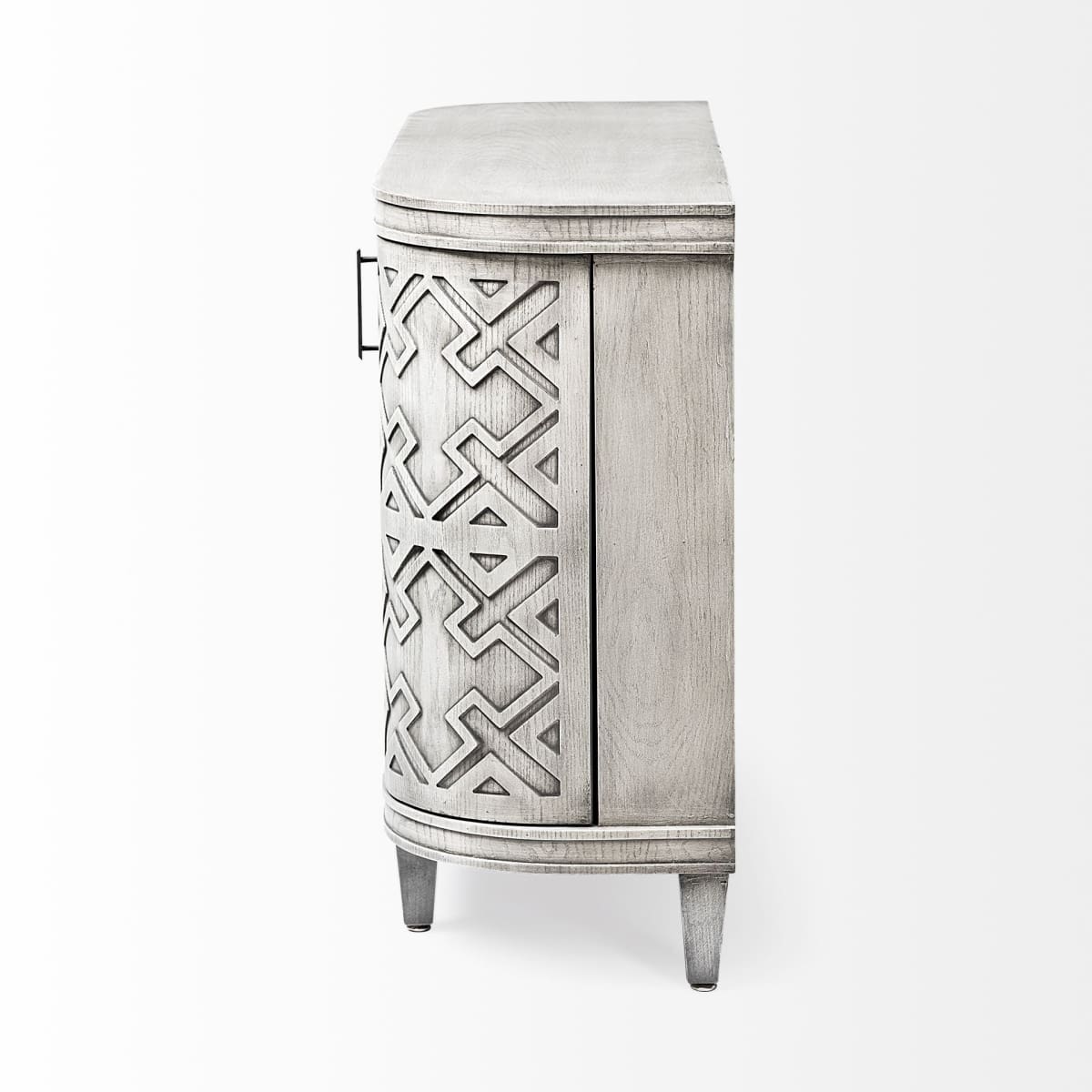 Moseley Accent Cabinet Gray Wood | 47L - acc-chest-cabinets