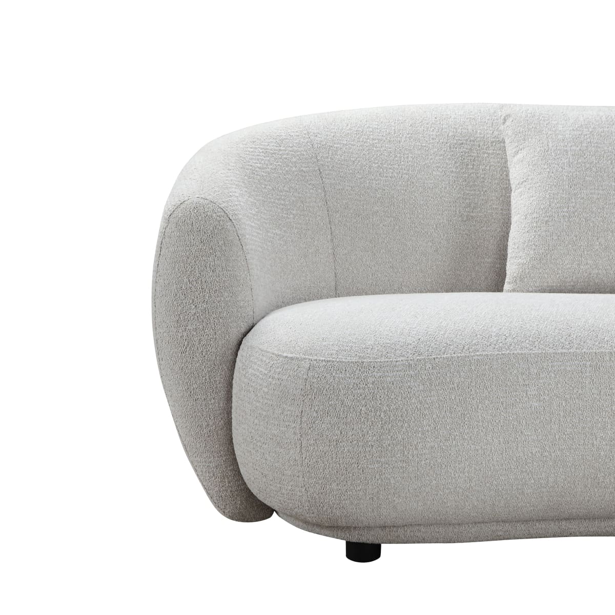 Myles Curve Sofa - Sofa