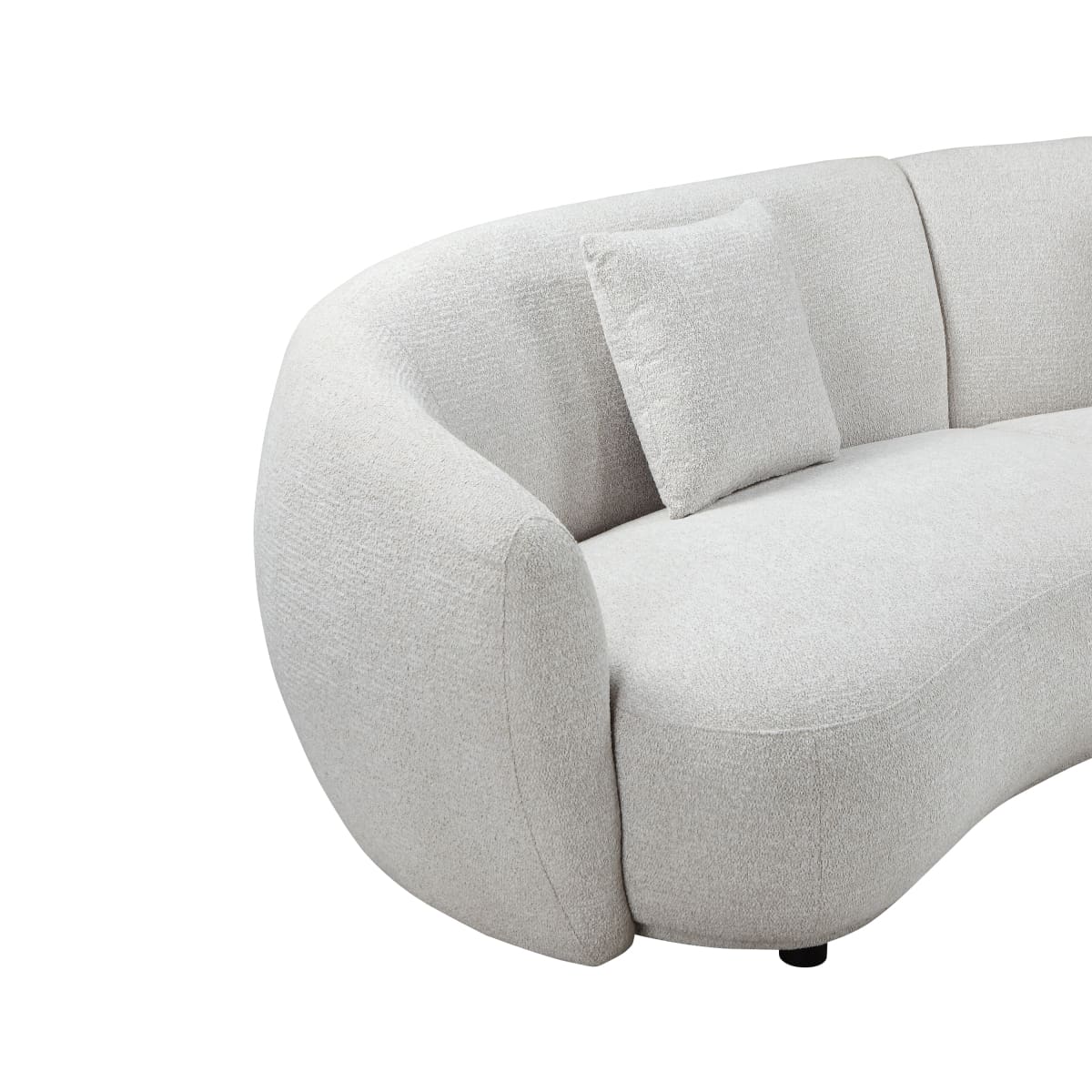 Myles Curve Sofa - Sofa