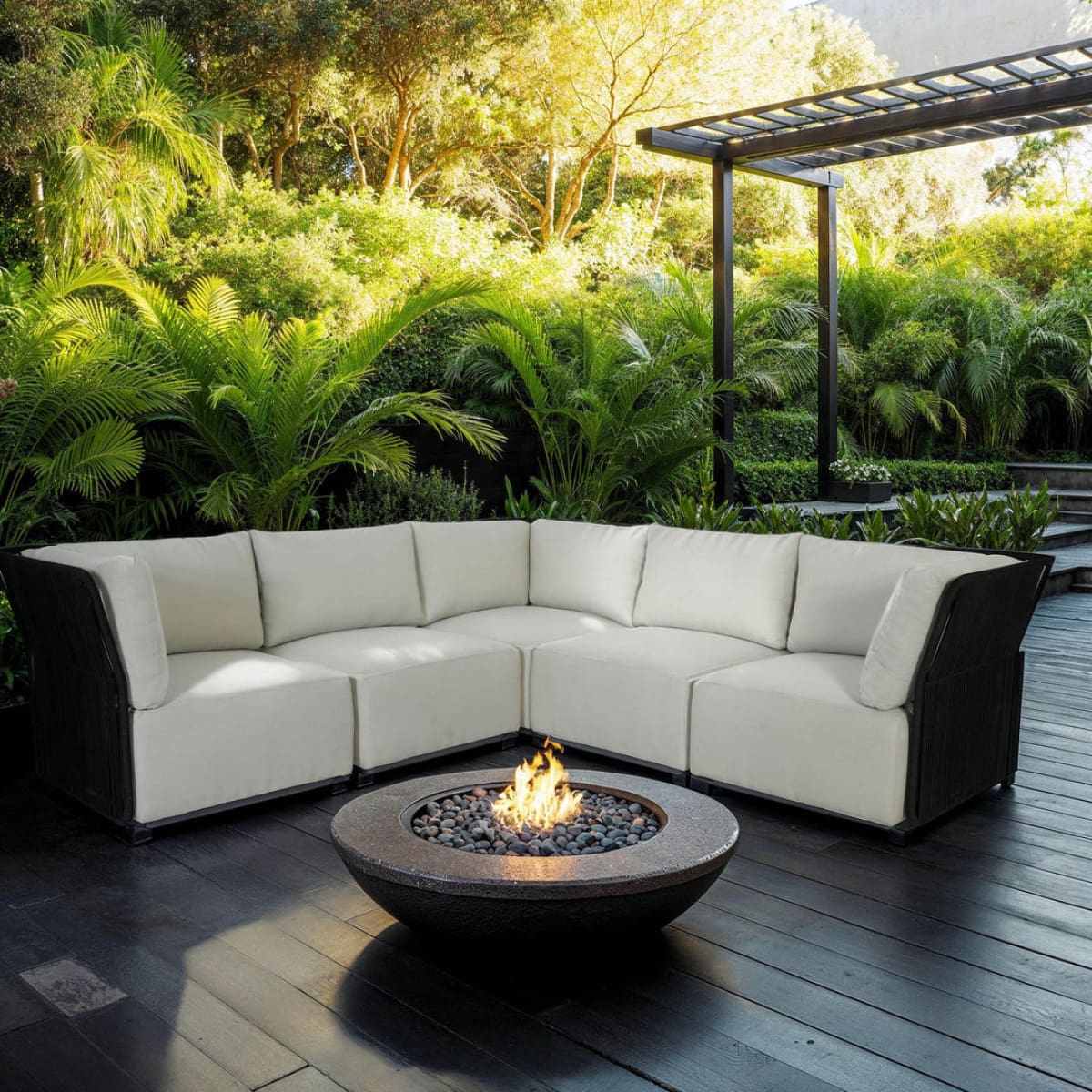 Naples Outdoor L-Shaped Sectional - lh-import-sectionals