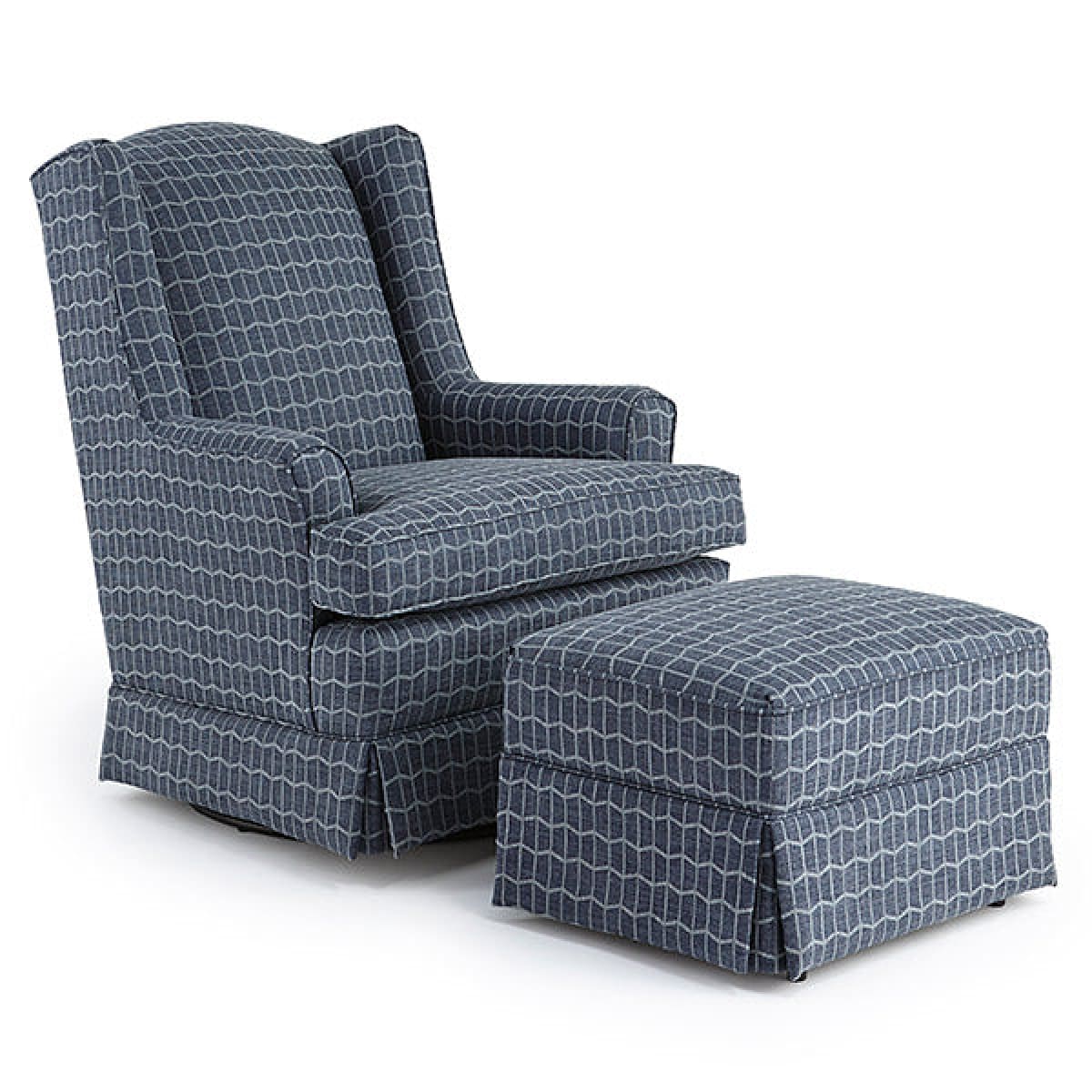 Natasha Swivel Glider - accent-chairs