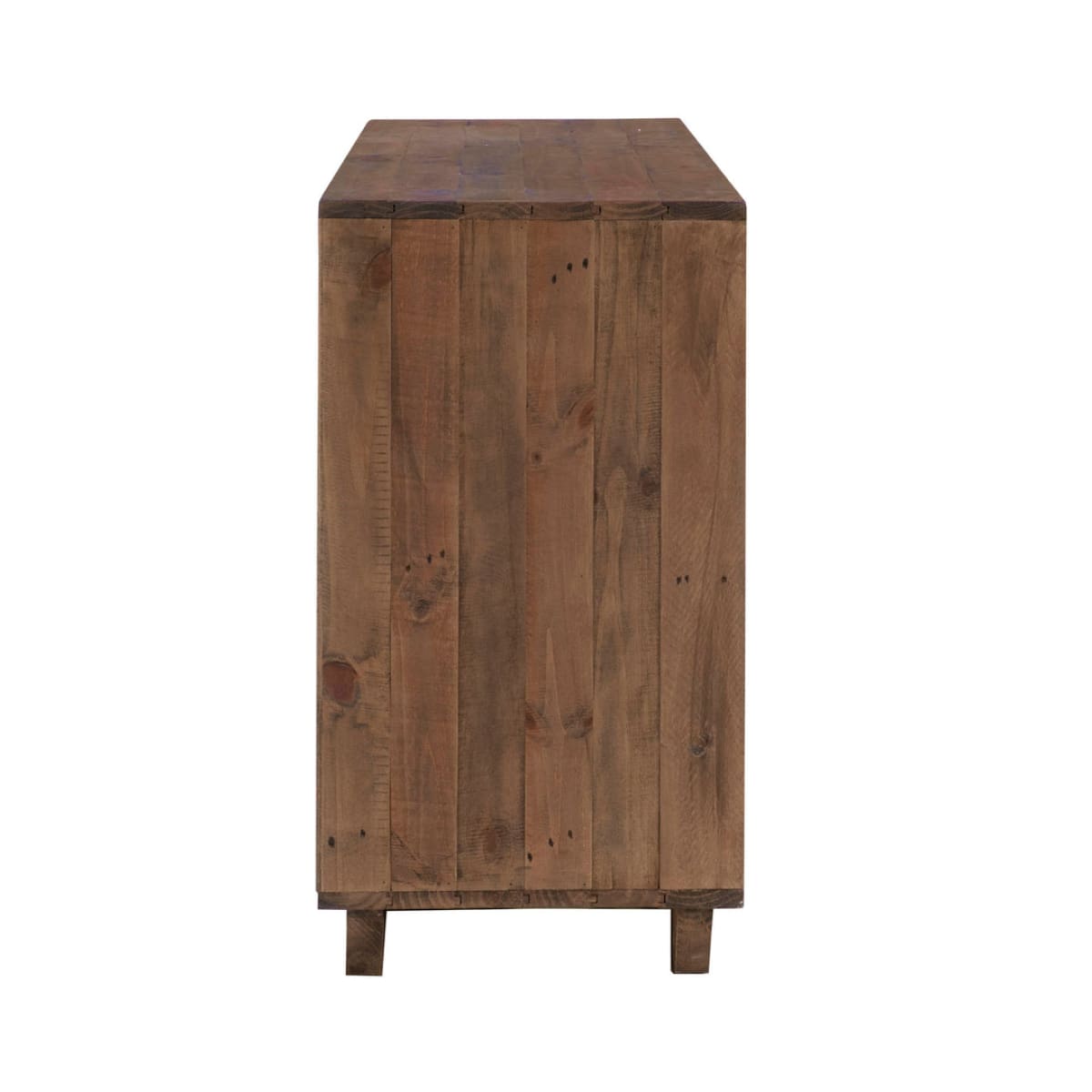 Nevada 6 Drawer Dresser - Dark Driftwood - lh-import-dressers