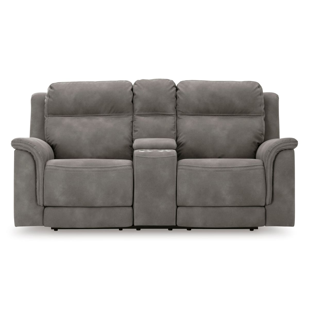 Next-Gen DuraPella Power Reclining Loveseat with Console - recliner