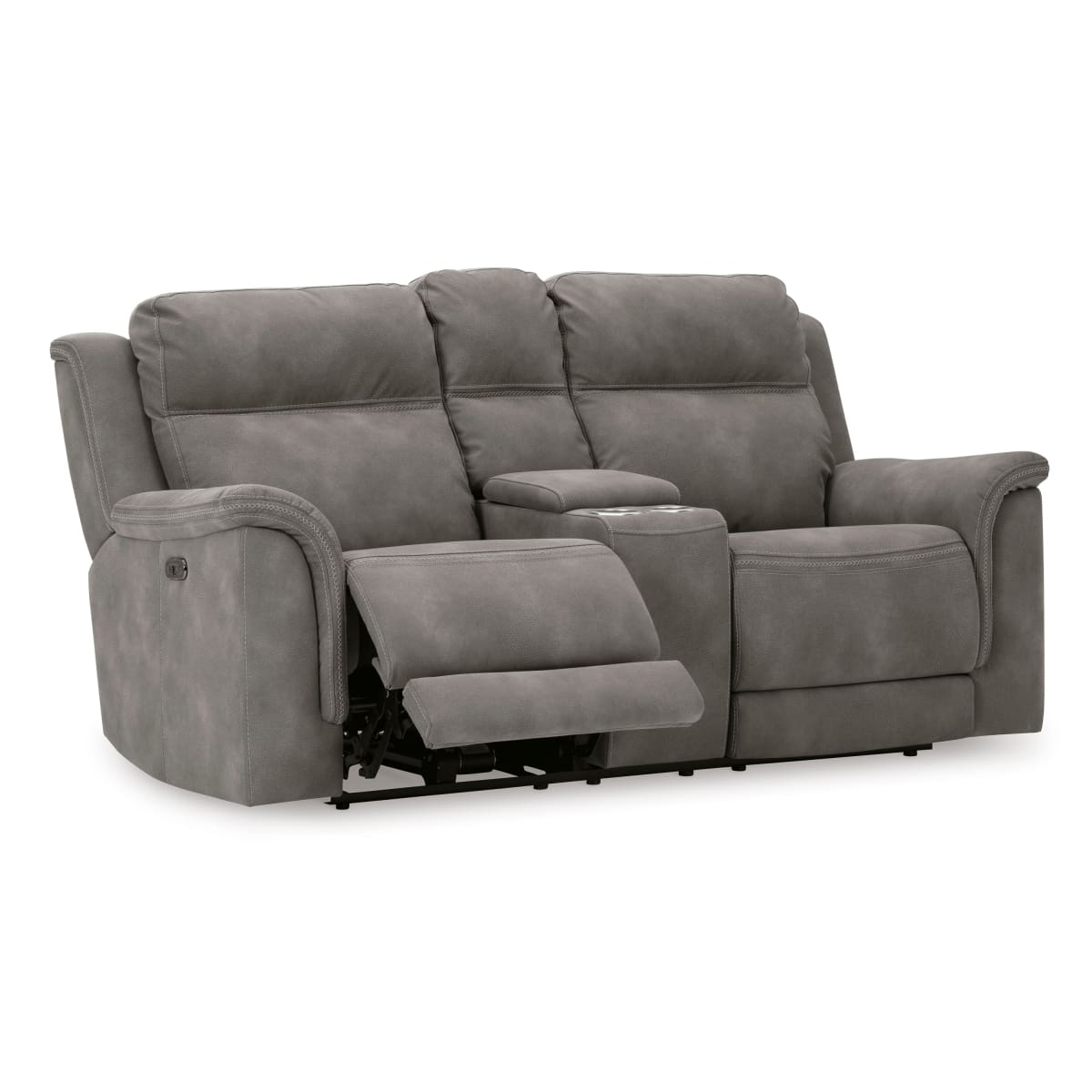 Next-Gen DuraPella Power Reclining Loveseat with Console - recliner