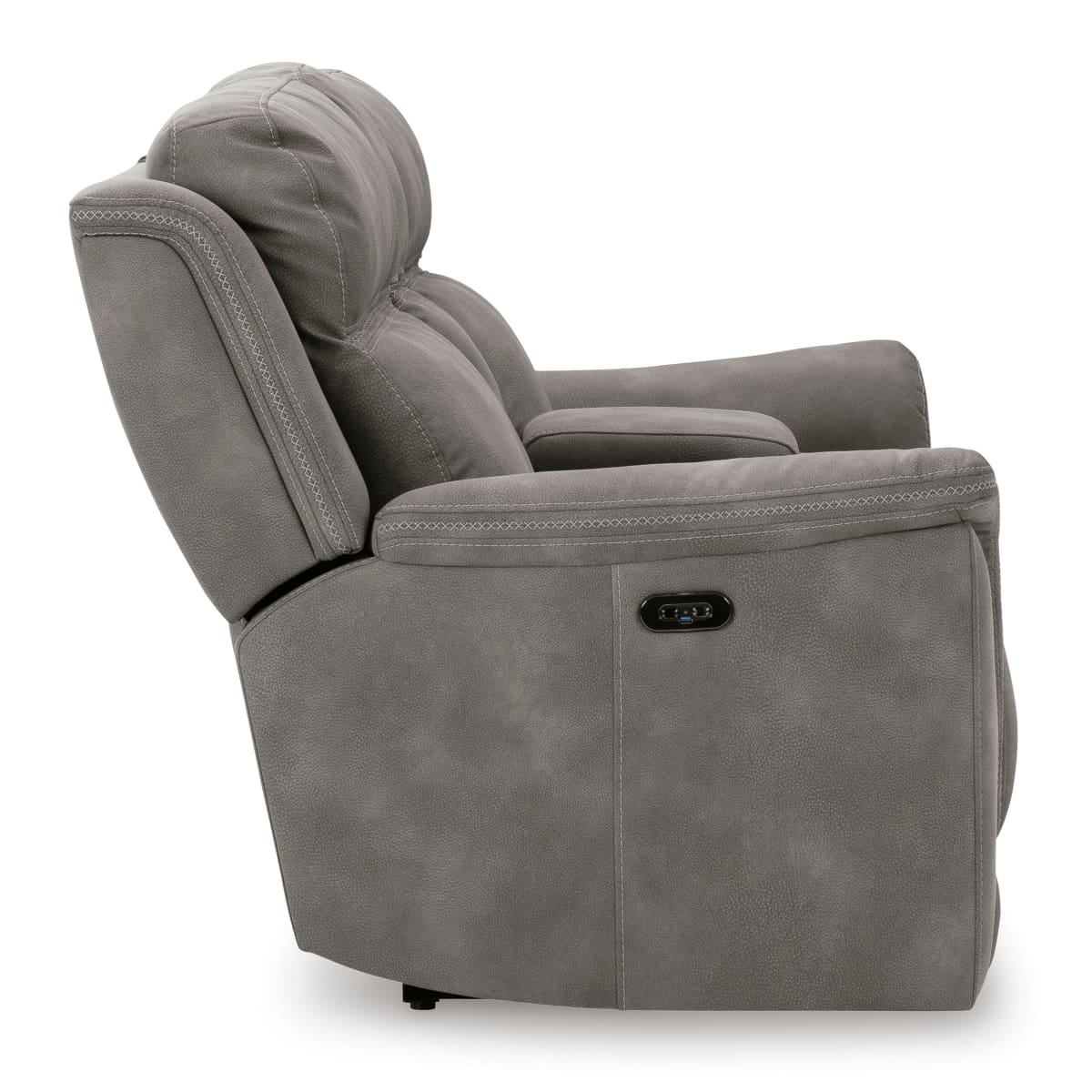 Next-Gen DuraPella Power Reclining Loveseat with Console - recliner