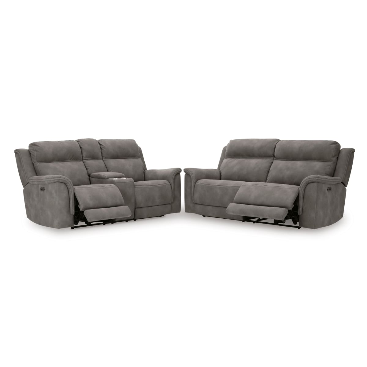 Next-Gen DuraPella Power Reclining Loveseat with Console - recliner