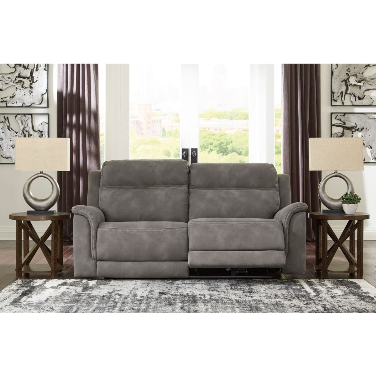 Next-Gen DuraPella Power Reclining Sofa - recliner