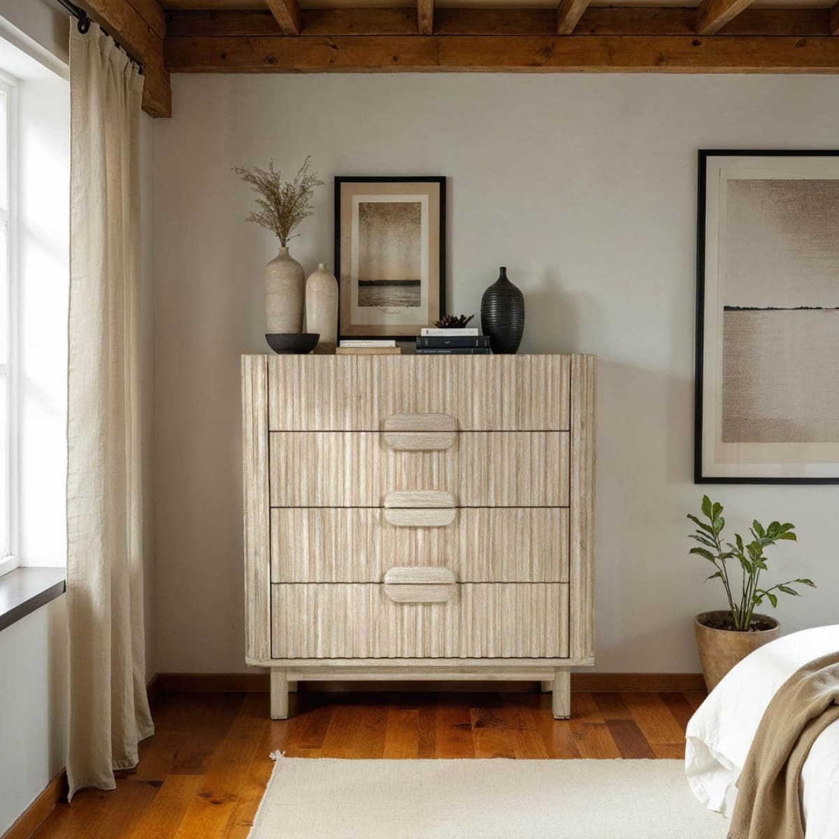 Oasis 4 Drawer Chest - lh-import-dressers