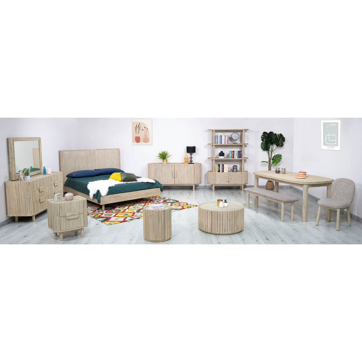 Oasis Side Table - lh-import-side-tables