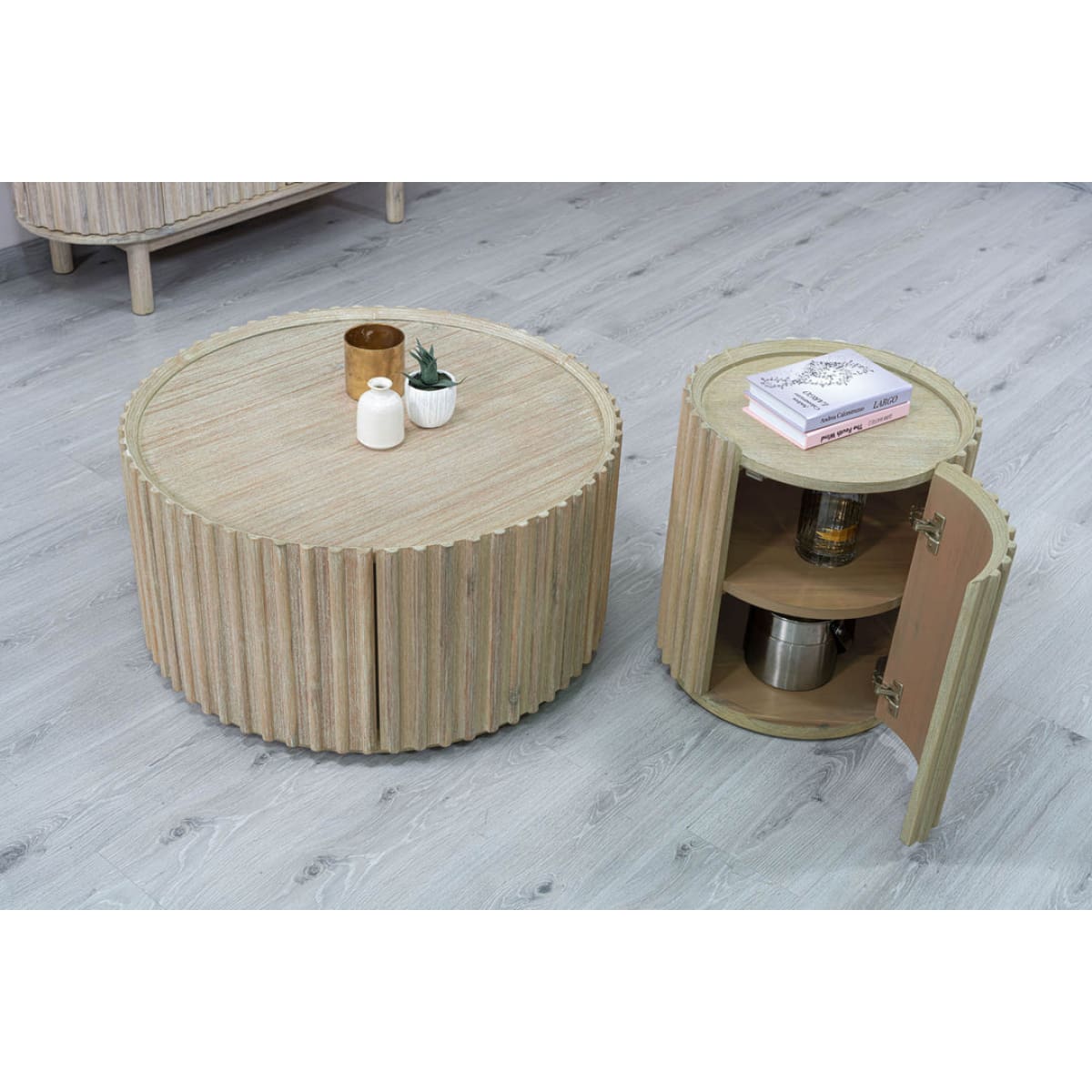 Oasis Side Table - lh-import-side-tables