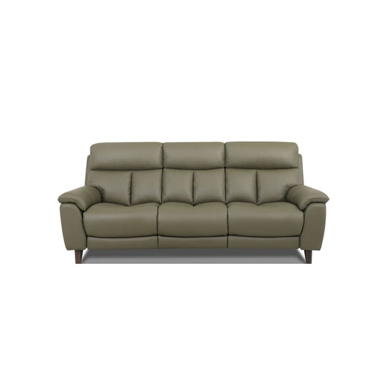 Olivia Power Recliner Leather Sofa - sofa