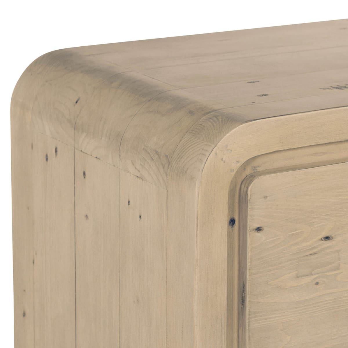 Opera 6 Drawer Chest - Scrubbed Teak - lh-import-dressers