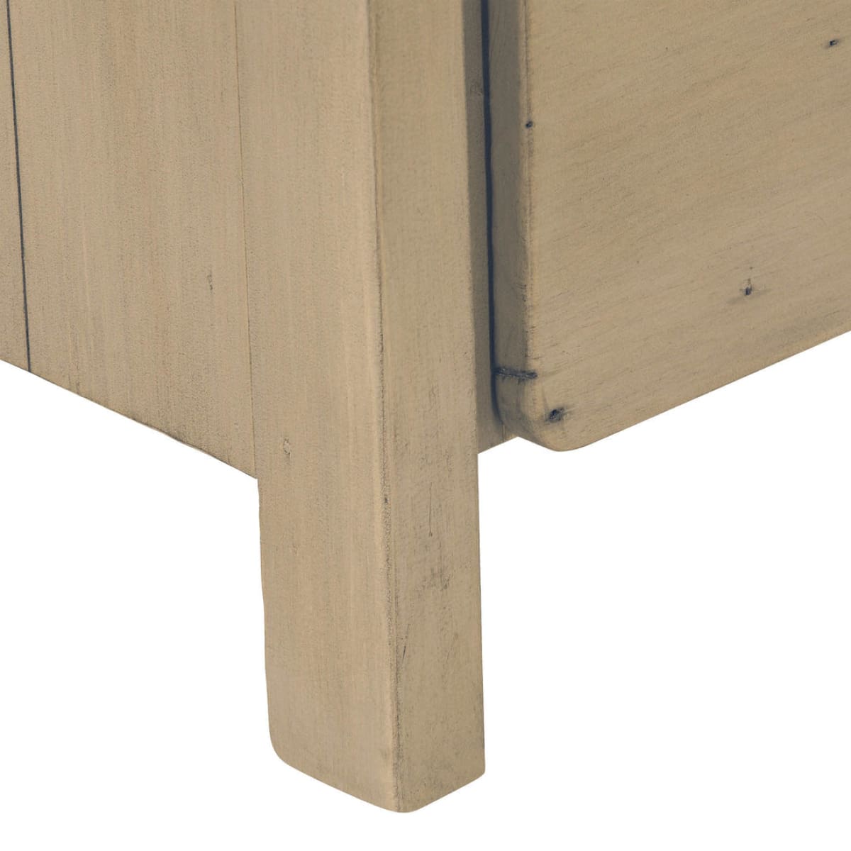Opera 6 Drawer Dresser - Scrubbed Teak - lh-import-dressers