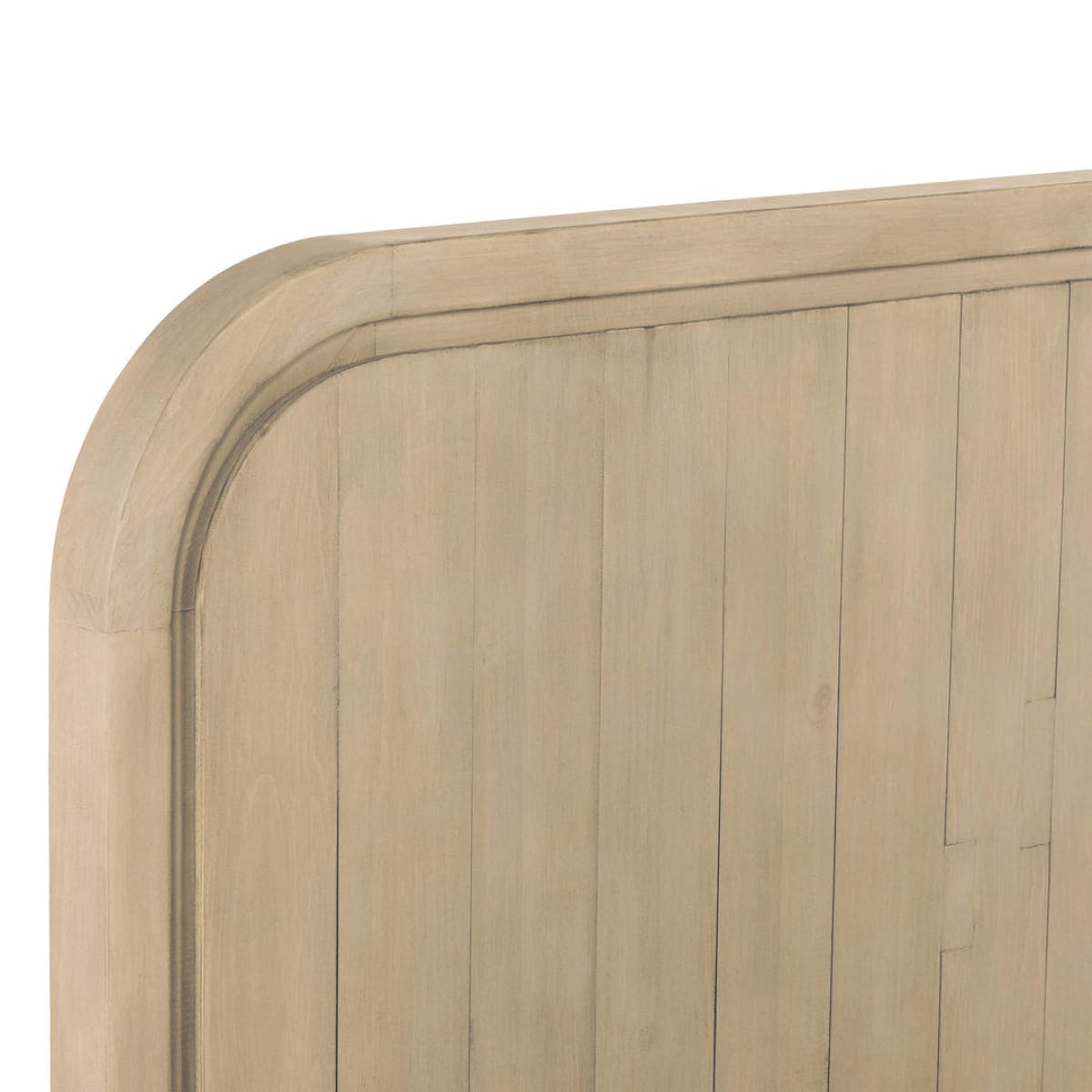 Opera King High Footboard Bed - Scrubbed Teak - lh-import-beds