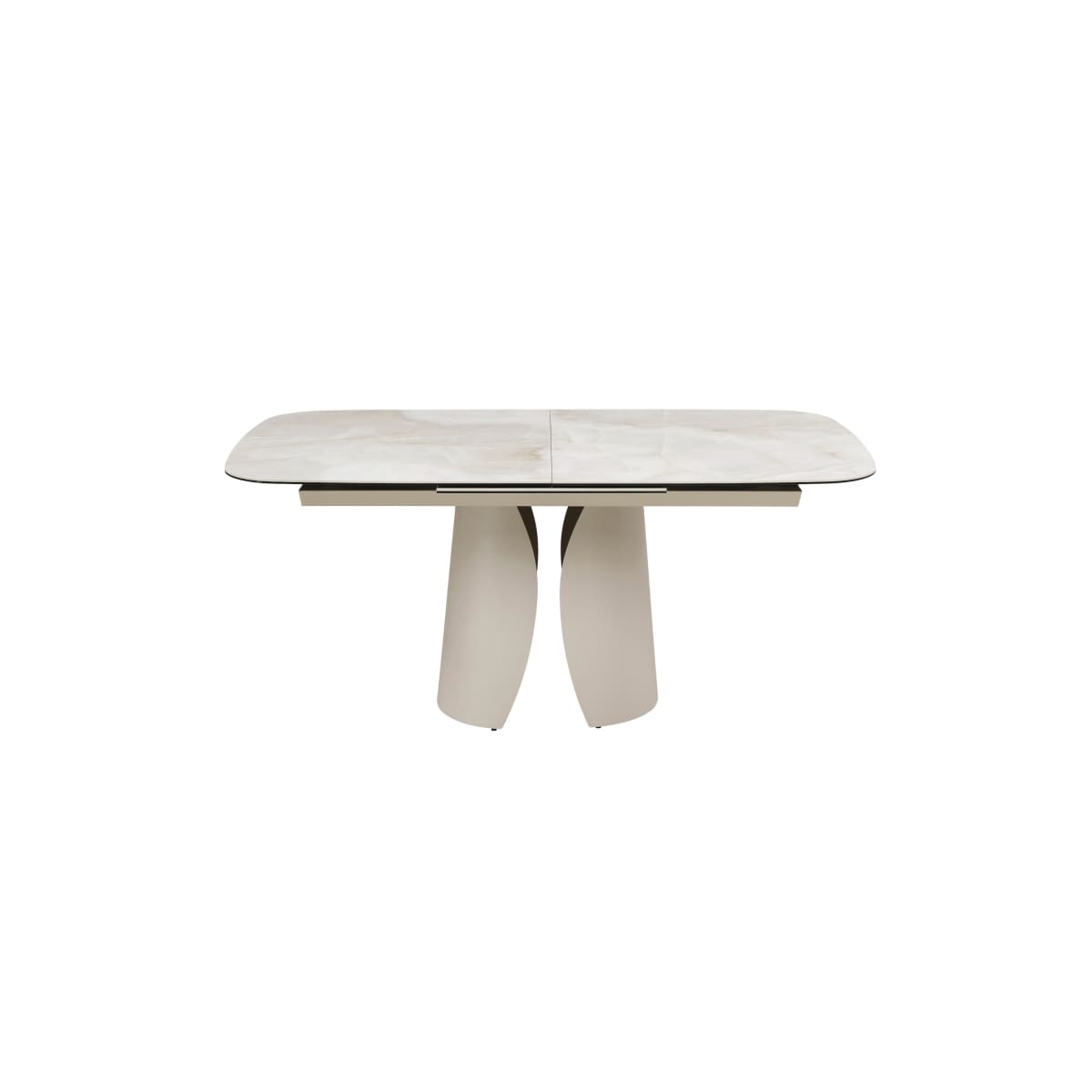 Orca ceramic Top Extension Dining Table - dining-table