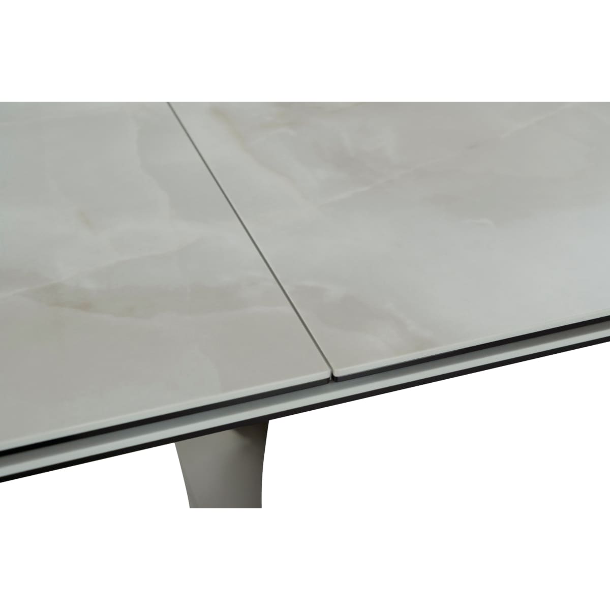 Orca ceramic Top Extension Dining Table - dining-table