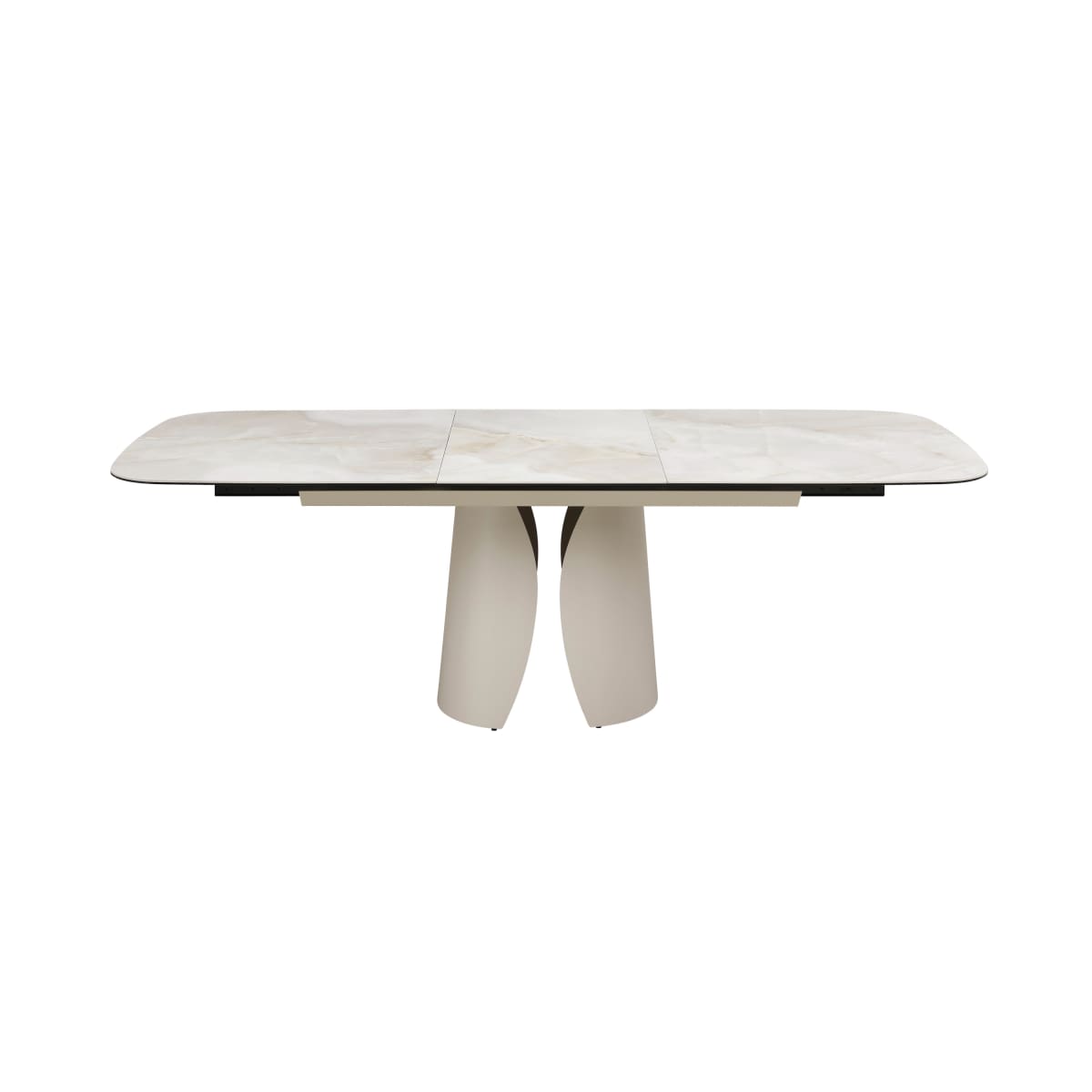 Orca ceramic Top Extension Dining Table - dining-table