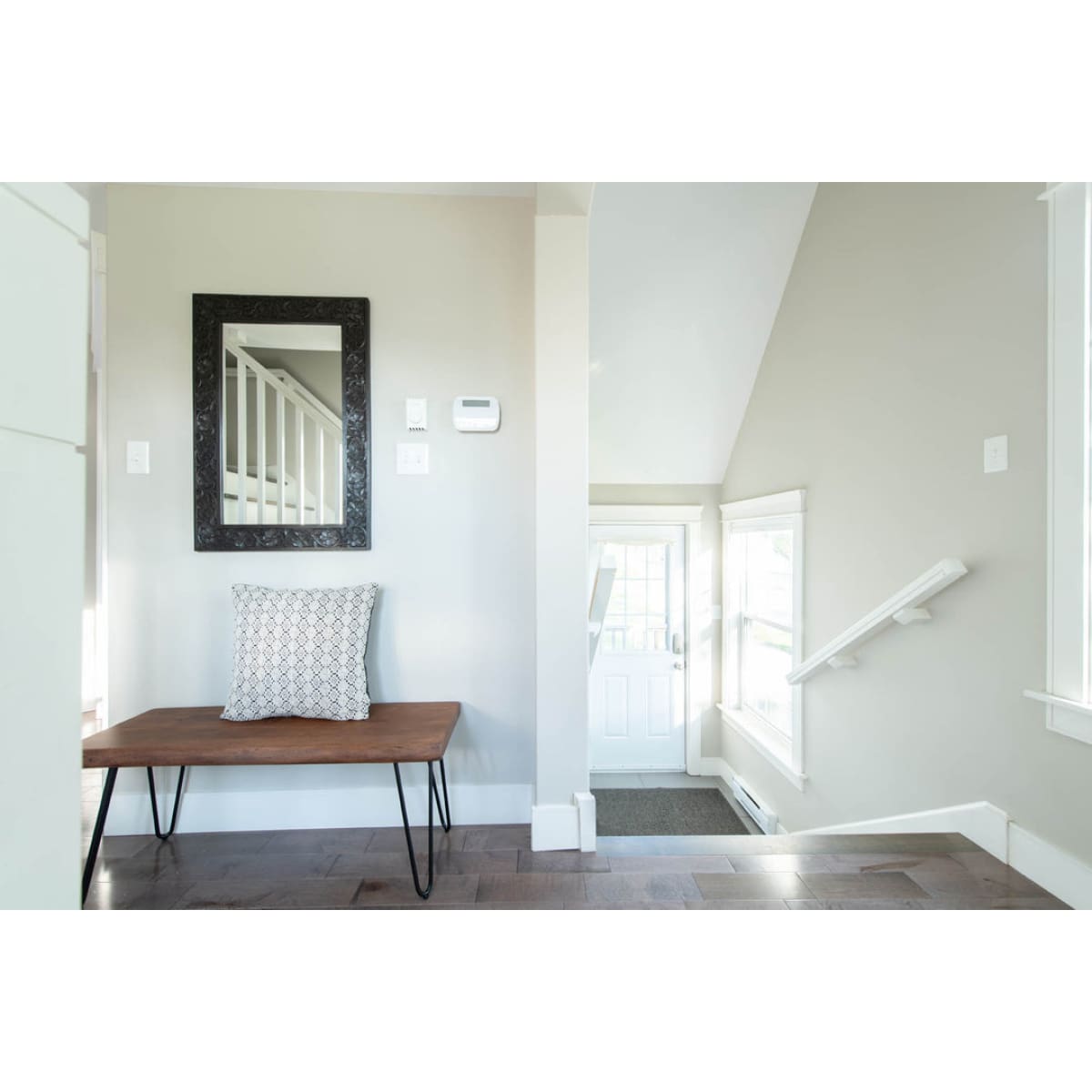 Organic Bench - Matte Brown - lh-import-dining-benches