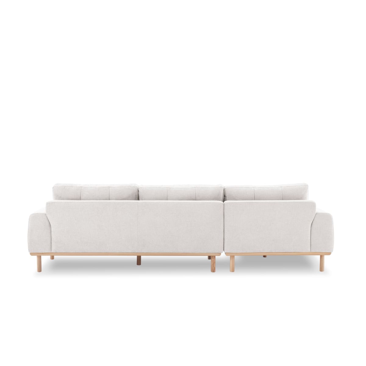 Otter Sectional Left Chaise Dove - Sectional