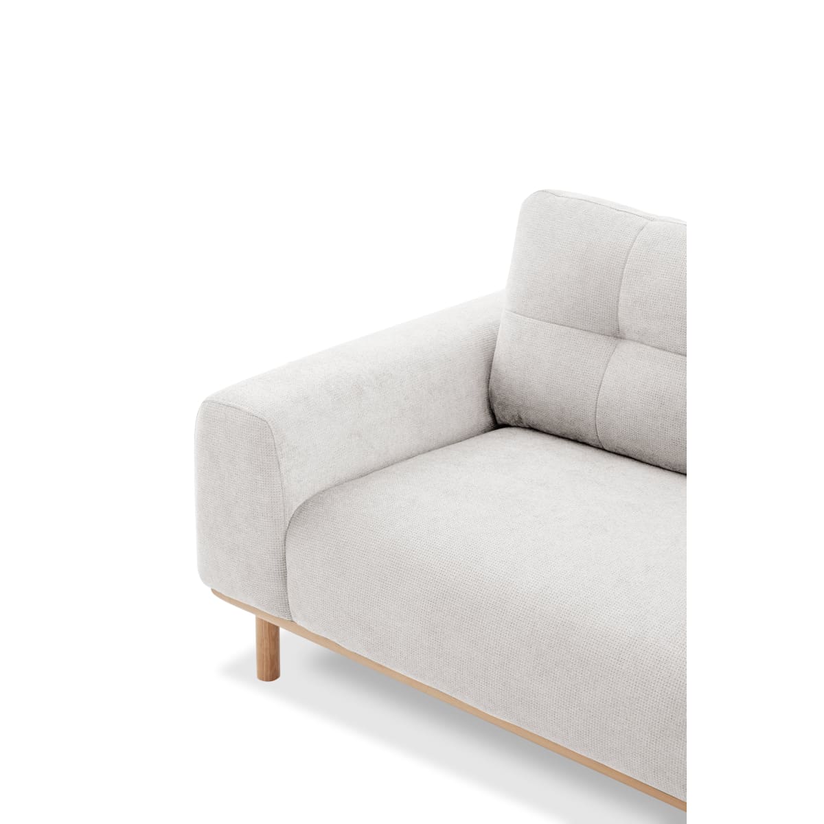Otter Sectional Right Chaise Dove - Sectional