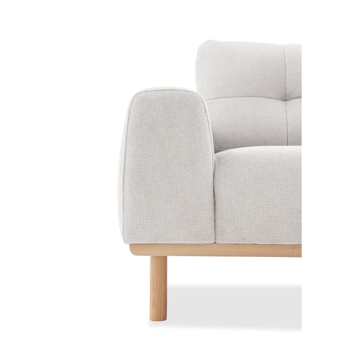 Otter Sectional Right Chaise Dove - Sectional