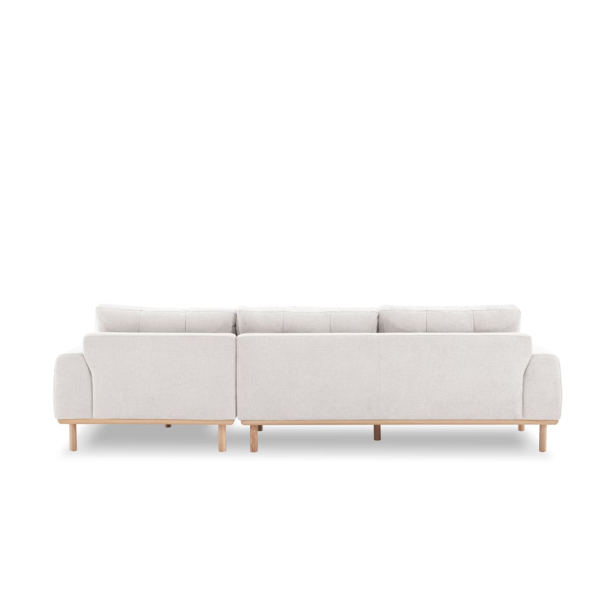 Otter Sectional Right Chaise Dove - Sectional