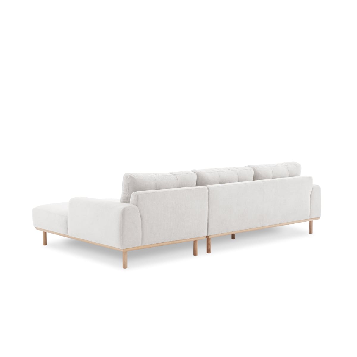 Otter Sectional Right Chaise Dove - Sectional