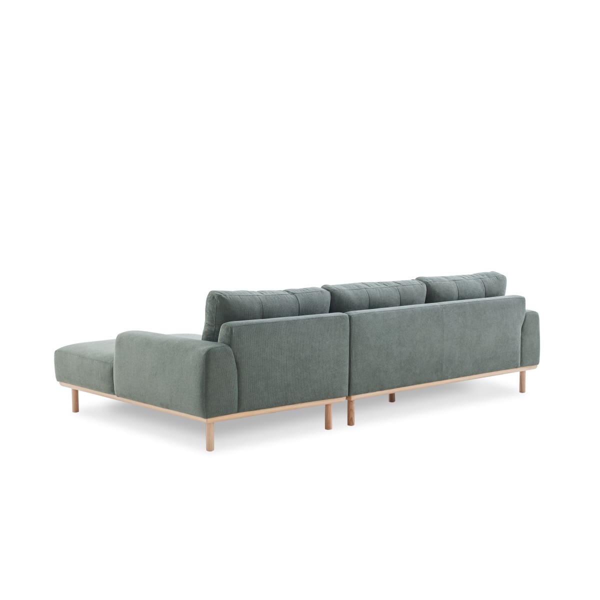 Otter Sectional Right Hand Facing Green - Sectional