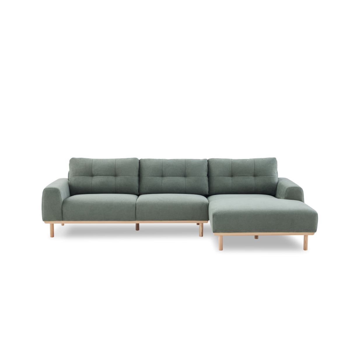 Otter Sectional Right Hand Facing Green - Sectional