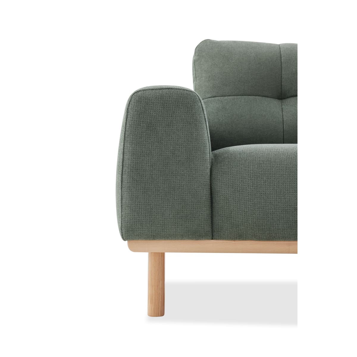 Otter Sectional Right Hand Facing Green - Sectional