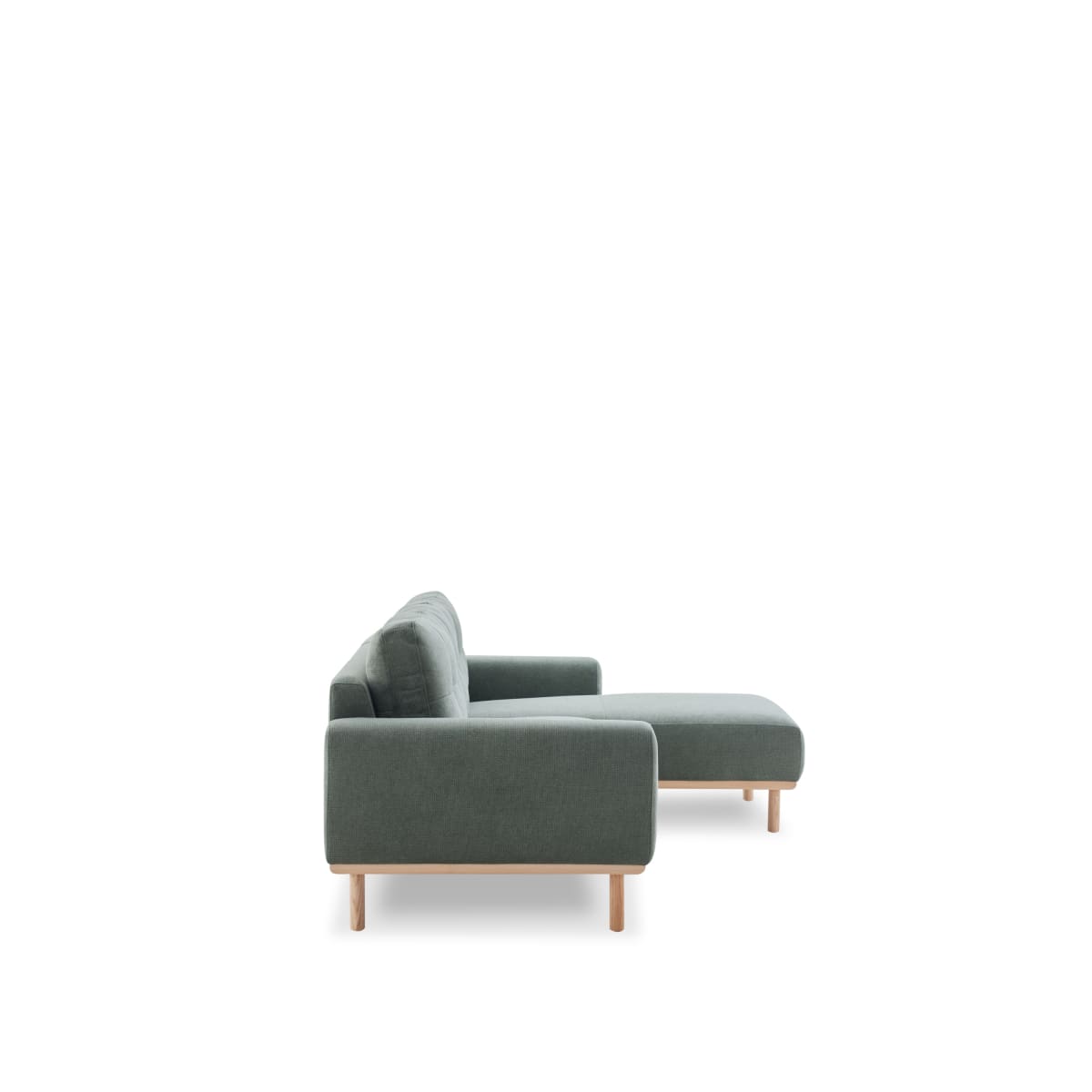 Otter Sectional Right Hand Facing Green - Sectional