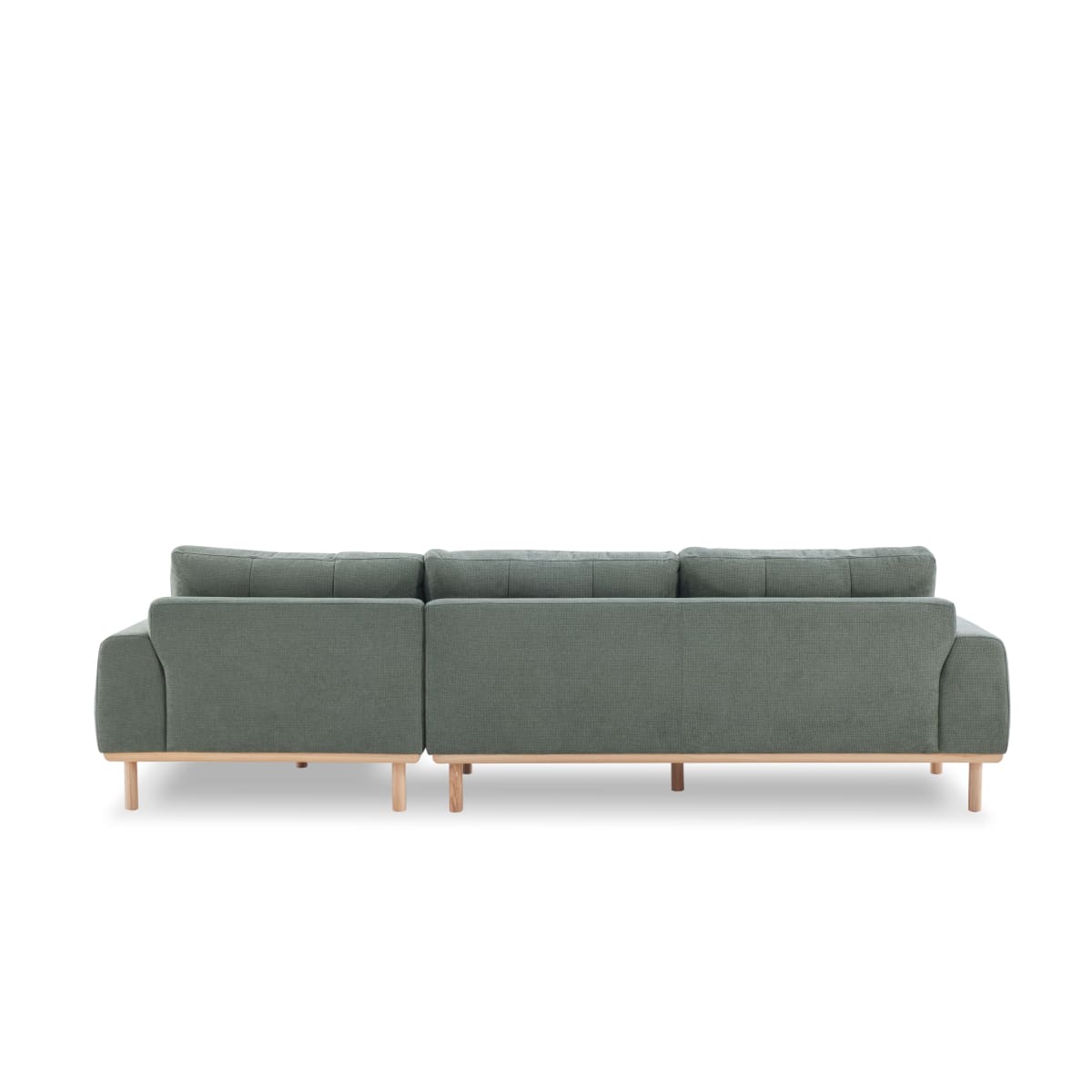 Otter Sectional Right Hand Facing Green - Sectional