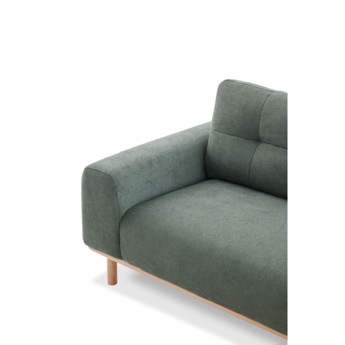 Otter Sectional Right Hand Facing Green - Sectional