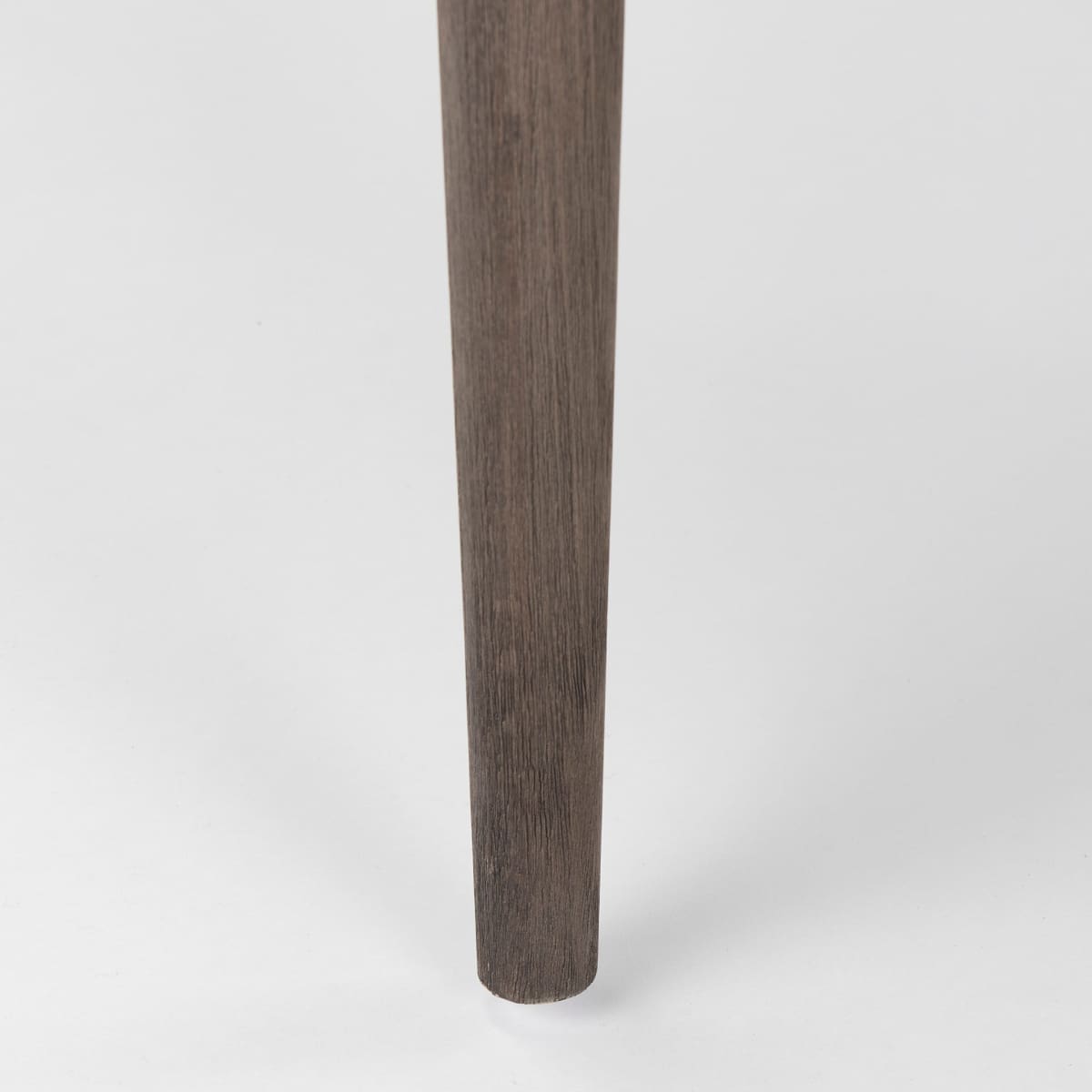 Palisades Dining Chair Gray | Brown Wood | Armed - dining-chairs