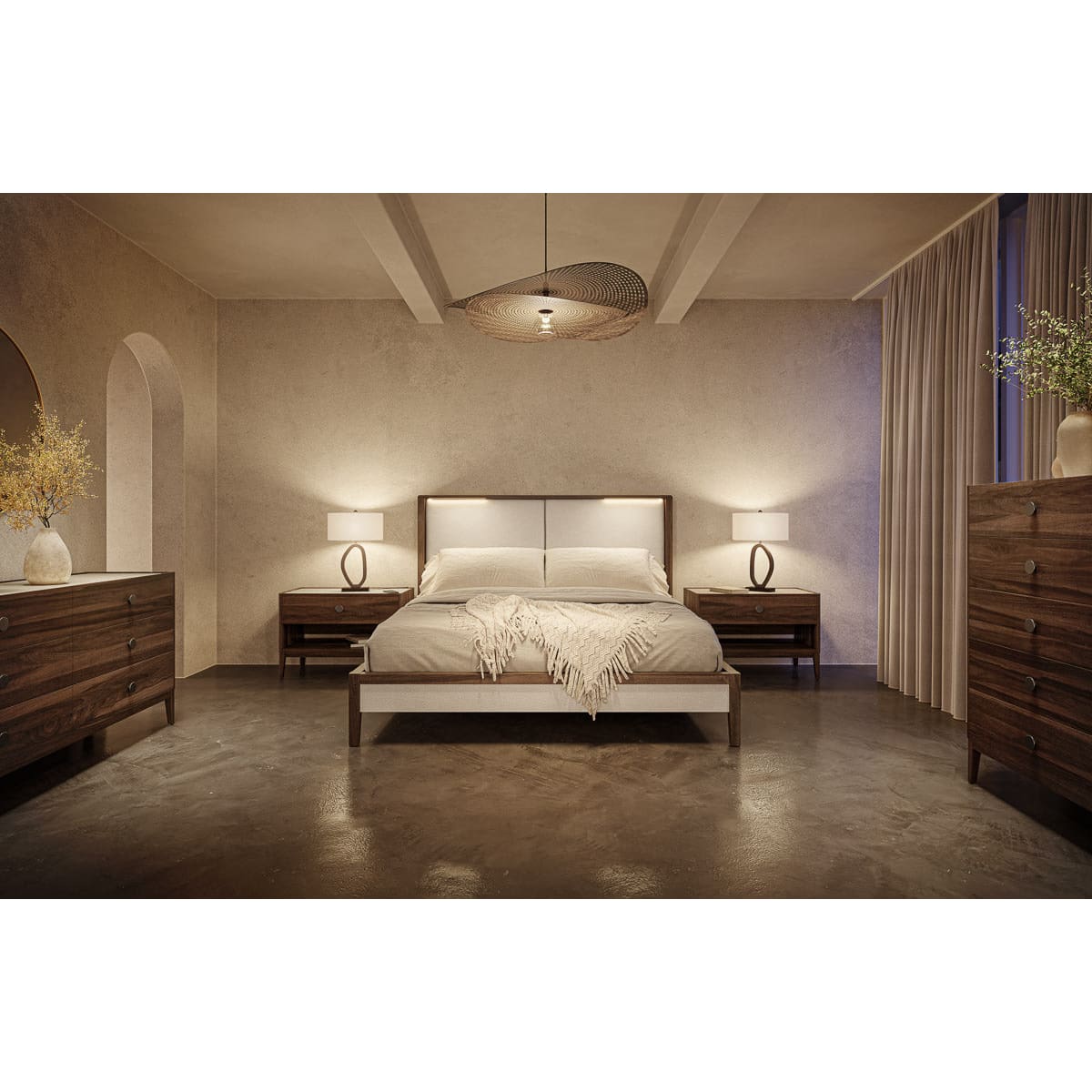 Parma Queen Bed - $2999.99 / $2999.99 - BED
